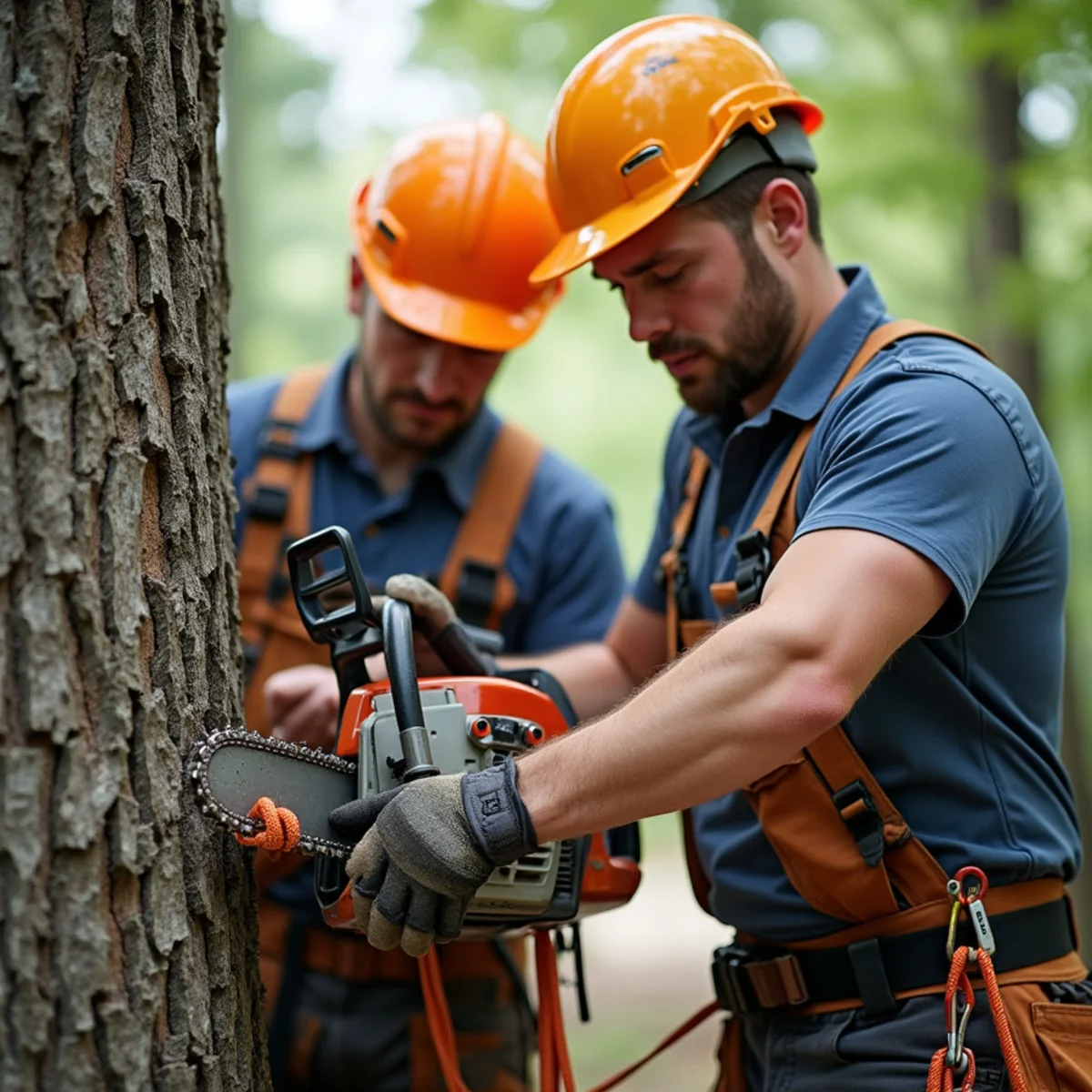 Race City Tree Crew insured arborist team in Mooresville NC